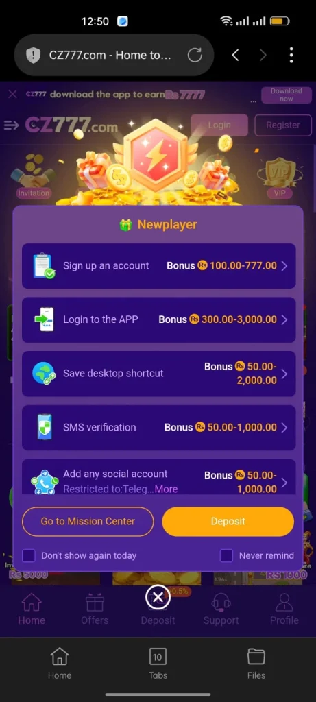 CZ 777 Game APK (2)